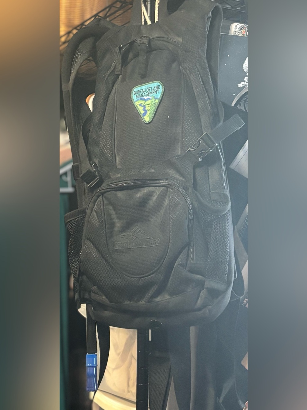 High sierra water back pack